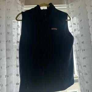 Vineyard Vines Blue and Pink Insulating Vest